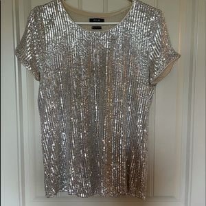Sparkly miss me shirt